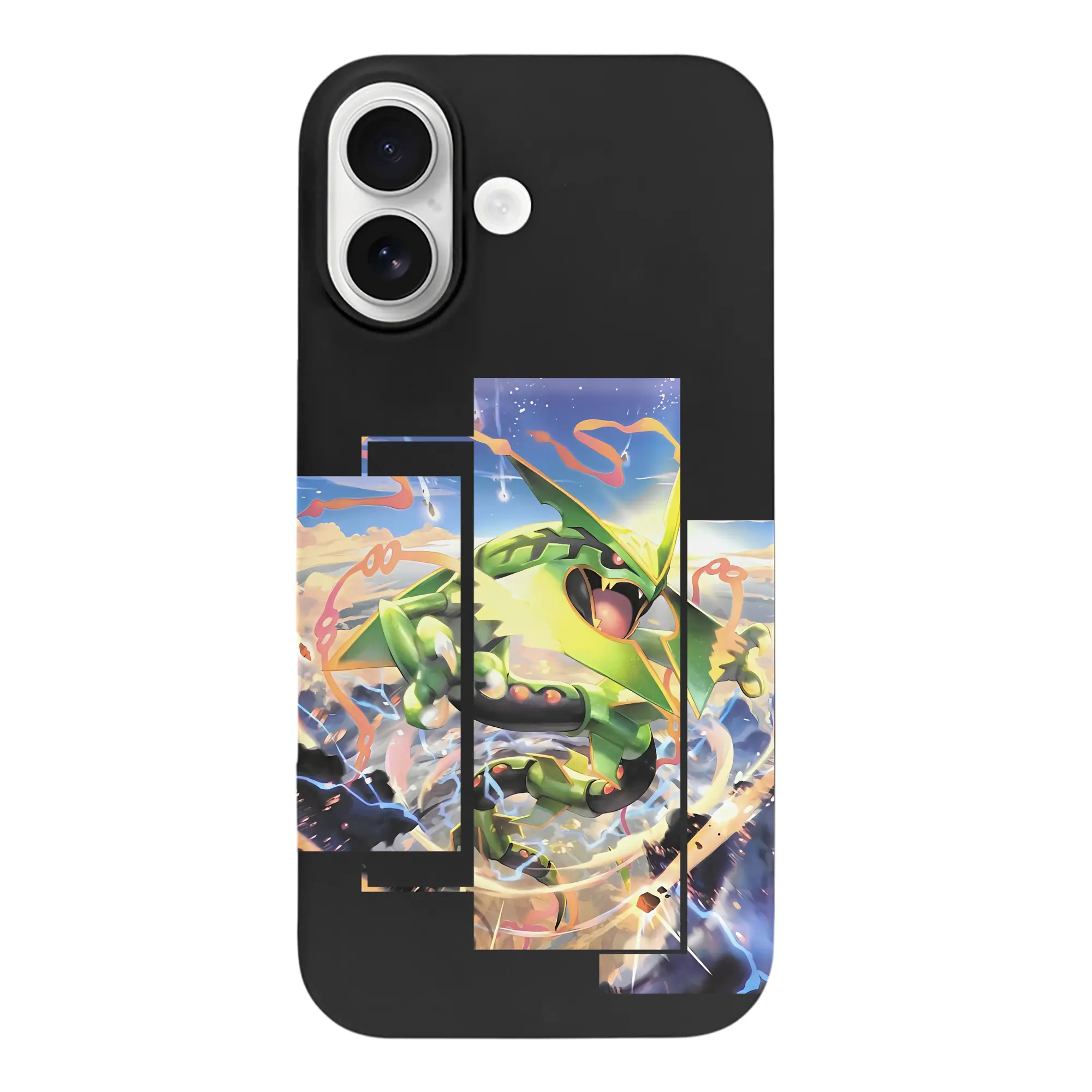 ポケモン グッズ,レックウザ - iPhone 17 シリーズ シリコンケース 薄型 耐衝撃 指紋防止 ソフトタッチカバー 精密フィット 傷防止 保護ケース iPhone 17/17 Air/17 Pro/17 Pro Max 対応